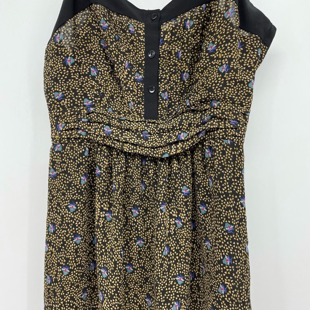 Anthropologie Staring at Stars print chiffon - Picture 8 of 15